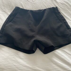 Dynamite High Waist Black Shorts - never been worn